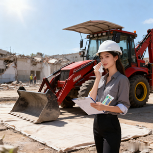 Nueva Excavadora <span class=keywords><strong>Retro</strong></span> <span class=keywords><strong>Mini</strong></span> Grande con Motor Diésel de China, Tractor Agrícola, Retroexcavadora, Cargadora 4x4 - Product Image 1