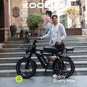 Bicicleta Eléctrica Long-Range Freedom Fatbike X9 Pro 250W EU con Motor Central de Litio, 7 Velocidades, Cuadro de Aleación de Aluminio, Frenos de Disco y Neumáticos Anchos - Product Image 4