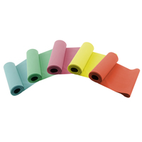 Bandas de Resistencia TPE para Entrenamiento de Fuerza, Fisioterapia y Yoga Pilates, Tipo Tira