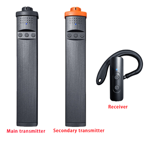 Kablosuz sesli tur rehberi Walkie telsiz fabrika eğitim toplantısı gezi müzesi için Whisper sistemleri tur rehberi cihazı - Product Image 2