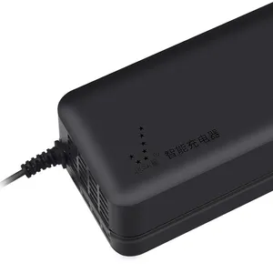 電動工具用72V20Ah高電圧外部LiFePo4バッテリー充電器5灯