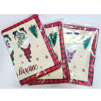 Set de table rectangulaire personnalisable, imprimé par sublimation, imperméable, vintage, de luxe, avec logo personnalisé, taille sur mesure pour restaurant, cuisine, salle à manger