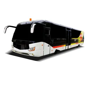 핫 세일 14m 디젤/전기 호화스러운 국제적인 자동적인 rhd 공항 셔틀 버스