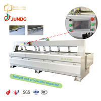 Máquina de Perforación y Roscado CNC de 2 Ejes JUNDE de 6.2KW y 380V para Materiales de Madera/Plástico/Aluminio