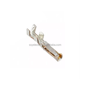 Molex 1.50mm Pitch Female Crimp <strong>Terminal</strong> Gold Plating 24-28 AWG 504052-0098 <strong>Pluggable</strong> <strong>Terminal</strong> <strong>Blocks</strong> for Communications - Product Image 2