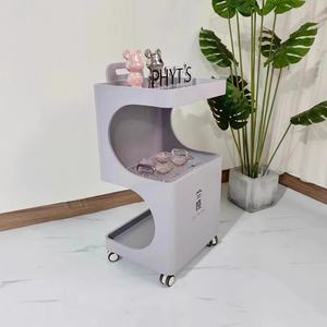 Carrito de Peluquería con Ruedas, Carrito de Salón de Belleza, Venta al por Mayor, Personalizable - Product Image 4