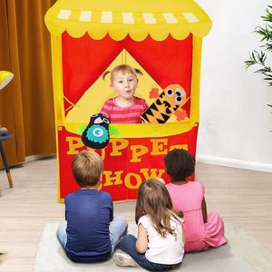 Kit para Hacer Marionetas de Mano, Manualidades Artísticas, Marionetas de Fieltro, Marionetas Personalizadas Creativas, Juego de Roles, Suministros para Fiestas Infantiles - Product Image 5