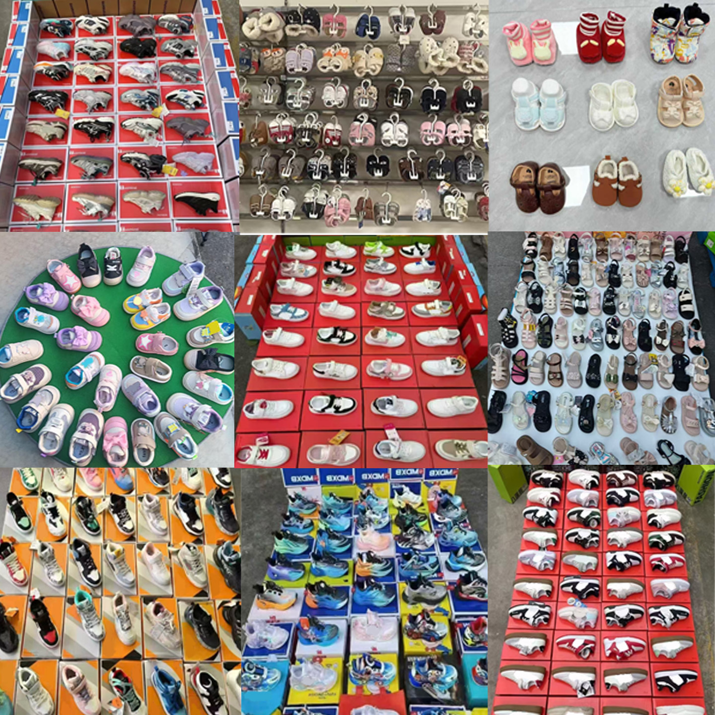 Clearance Stock Children's Outdoor Shoes Boys and Girls Breathable…