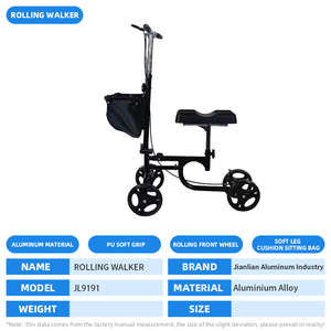 जियनयान गतिशीलता विकलांग स्कूटर/पुनर्वास ग्लाइड रोटर वॉकर/चिकित्सा उपकरण फोल्डेबल घुटने वॉकर - Product Image 6