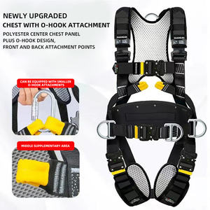 <span class=keywords><strong>Harness</strong></span> keselamatan turbin angin profesional, <span class=keywords><strong>Harness</strong></span> keselamatan untuk memanjat menara dan pekerjaan perbaikan bilah - Product Image 3