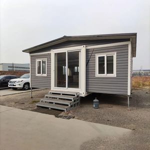 <span class=keywords><strong>Casa</strong></span> Prefabricada Extensible de 20 Pies, 2 o 3 Dormitorios, Contenedor Expandible, <span class=keywords><strong>Casa</strong></span> Prefabricada Plegable de Acero - Product Image 2