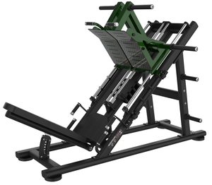 Dinuo Multi-Angle 70/90 °   <span class=keywords><strong>Prensa</strong></span> de Piernas y Sentadilla con Máquina <span class=keywords><strong>Hack</strong></span> |   Máquina Multifuncional de Doble Movimiento para Entrenamiento de la Parte Inferior del Cuerpo para Gimnasio - Product Image 3