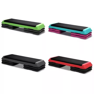 High Quality Adjustable <strong>Step</strong> <strong>Platform</strong> <strong>Step</strong> <strong>Platforms</strong> <strong>Exercise</strong> <strong>Step</strong> Board for Gym Fitness With 4 Adjustable Risers - Product Image 3