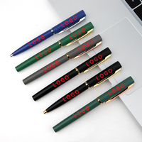 Nouvellement beau stylo rose nu fille stylo rose LOGO personnalisé stylos à bille en métal pour la papeterie quotidienne