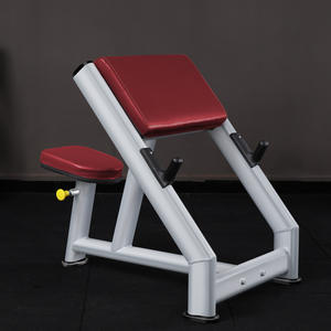 Equipo Deportivo ajustable para uso comercial, <span class=keywords><strong>Banco</strong></span> de ejercicio tipo gimnasio, bancos de bíceps reclinables <span class=keywords><strong>Scott</strong></span>, en venta - Product Image 4