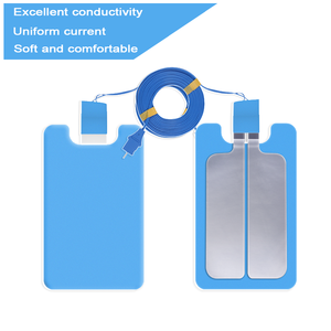 لوحة تأريض محايدة للمرضى من نوع ESU مع خاصية التعقيم بالأوزون للاستخدام الطبي للأطفال - Product Image 3