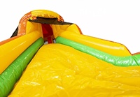 Toboggan d'escalade extérieur, château gonflable multifonctionnel intégré pour enfants, aire de jeux urbaine