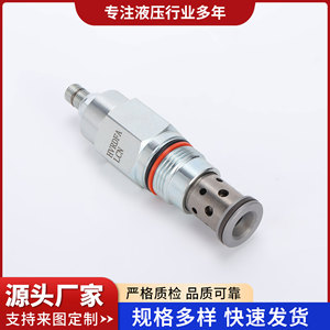 Válvula de Alivio Hidráulica RDDA RDFA RDBA de Reemplazo, de Acción Directa, para Uso Industrial, Rosca de 16mm, 20mm, 25.2mm - Product Image 4