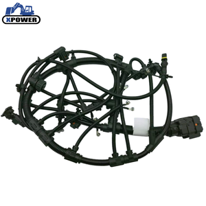 Pièces détachées pour excavatrices EC240C EC290B EC290C EC240B, faisceau de câblage moteur D7E 2595296 pour excavatrice, faisceau de câblage interne et externe - Product Image 1