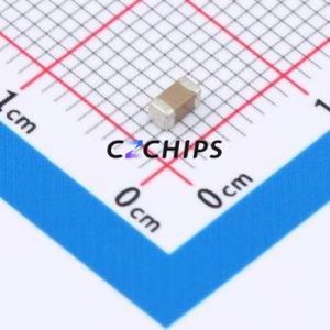 Condensador SMD (MLCC) 1206X5R106K160NT 1206 (Capacitancia: 10uF) (Precisión: 10%) (Voltaje Nominal: 16V) - Product Image 1