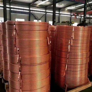 ท่อทองแดง B88 ASTM/ท่อ1/4 3/8 5/8นิ้ว C2400 C12200 B280 ASTM สำหรับเครื่องปรับอากาศ - Product Image 2