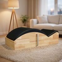 Correcteur de colonne vertébrale en bois de chêne massif durable MJD M501A, multifonctionnel, portable, sûr pour adultes, utilisation en studio de Pilates, garantie de 3 ans