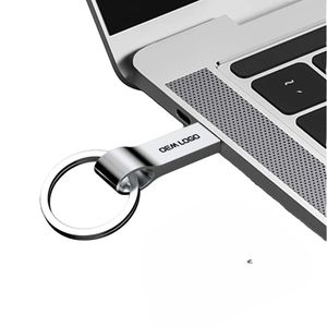 Memoria USB Personalizada con Logotipo Ejecutivo, Llavero USB al por Mayor, 128 MB, 256 MB, 512 MB, 1 GB, 2 GB, 4 GB, 8 GB, Pendrive Promocional - Product Image 4