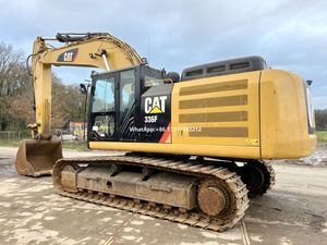 Excavatrice hydraulique lourde Caterpillar de 38,1 tonnes, Cat 336FL, importée du Japon, excavatrice minière - Product Image 4