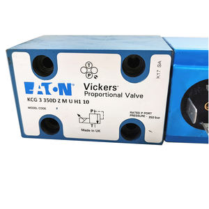 <span class=keywords><strong>Clapet</strong></span> <span class=keywords><strong>anti</strong></span>-<span class=keywords><strong>retour</strong></span> hydraulique KBCG-3-250D-Z-M1-2-A-PE7-H1-11 <span class=keywords><strong>Ea</strong></span>-ton Vickers KCG KBCG vanne proportionnelle directionnelle hydraulique d'origine - Product Image 4