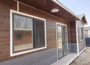 Hiện Đại Không Thấm Nước Cách Âm Tích Hợp Bên Ngoài Bức Tường Cách Nhiệt Hội Đồng Quản Trị Hình Học Bánh Sandwich Bảng Điều Chỉnh Khắc Kim Loại Tường Thép Ngoài Trời - Product Image 4