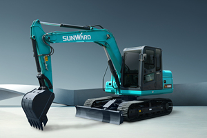 Swe80e Graafmachine Drijvende Lage Prijs Goedkope Mini Graafmachine - Product Image 2