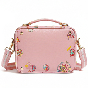 Borsa <span class=keywords><strong>a</strong></span> <span class=keywords><strong>Tracolla</strong></span> Trasparente Kawaii Personalizzata, Borsetta Carina da Donna con Stampa di Caramelle, Mini Borsa con Disegni Cartoon - Product Image 5