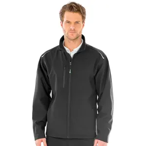 Chaqueta Softshell de 3 Capas Reciclada, Merchandising Sostenible - Product Image 1