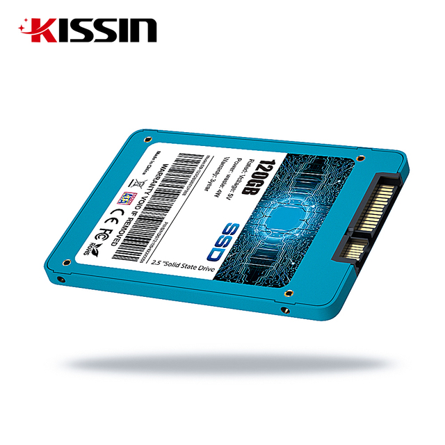 SATA III 2.5 Inch SSD 120GB 64GB 128GB 240GB 256GB 480GB 512GB 1TB 2TB SSD High-Speed Built-in Computer Hard Drive Disk