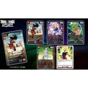 Dragon Ball Super Fusion World Promotion Pack CASUALE [JAP] Jeu de cartes Série - Product Image 1