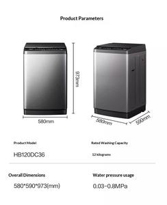 <span class=keywords><strong>Lavadora</strong></span> de Carga Superior <span class=keywords><strong>Hisense</strong></span> Pulsator HB120DC36, Totalmente Automática, 12 kg, Esterilización Saludable, Eliminación de Ácaros, Eficiencia Energética - Product Image 3