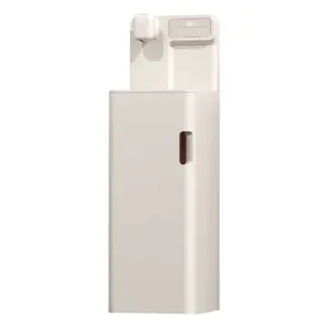 Dispenser d'acqua verticale autoportante con tubazioni dirette della bottiglia nascosta con bollitore