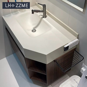 Meuble <span class=keywords><strong>de</strong></span> <span class=keywords><strong>salle</strong></span> <span class=keywords><strong>de</strong></span> <span class=keywords><strong>bain</strong></span> avec lavabo : Idées <span class=keywords><strong>de</strong></span> design, ensembles <span class=keywords><strong>de</strong></span> meubles-lavabos modernes, vente en gros à prix abordable, mobilier <span class=keywords><strong>de</strong></span> <span class=keywords><strong>salle</strong></span> <span class=keywords><strong>de</strong></span> <span class=keywords><strong>bain</strong></span> avec éviers - Product Image 1