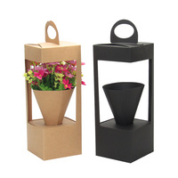 Dossiers en papier kraft écologiques et recyclables - Pliables, portables, forme personnalisable, impression par estampage, prêts à être expédiés, cadeaux de fêtes