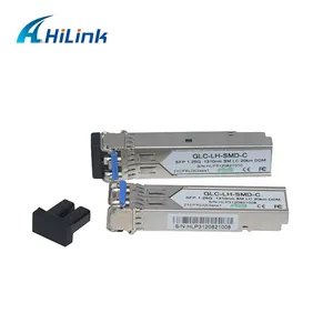 GLC-LH-SMD 1000BASE-LX GE SFP Alıcı Verici 20KM DDM 1310nm 1.25G SFP Modülü Huawei