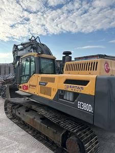 รถขุดมือสอง Volvo EC380DL ปี 2013 เครื่องจักรก่อสร้างงานหนักสำหรับงานเหมืองที่เชื่อถือได้ สำหรับส่งออก - Product Image 2