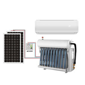 ชุดเครื่องปรับอากาศพลังงานแสงอาทิตย์ชุดทำความเย็น12000btu/ H 3500W ไฮบริดติดผนังแบบพกพาไฮบริดติดผนัง - Product Image 5