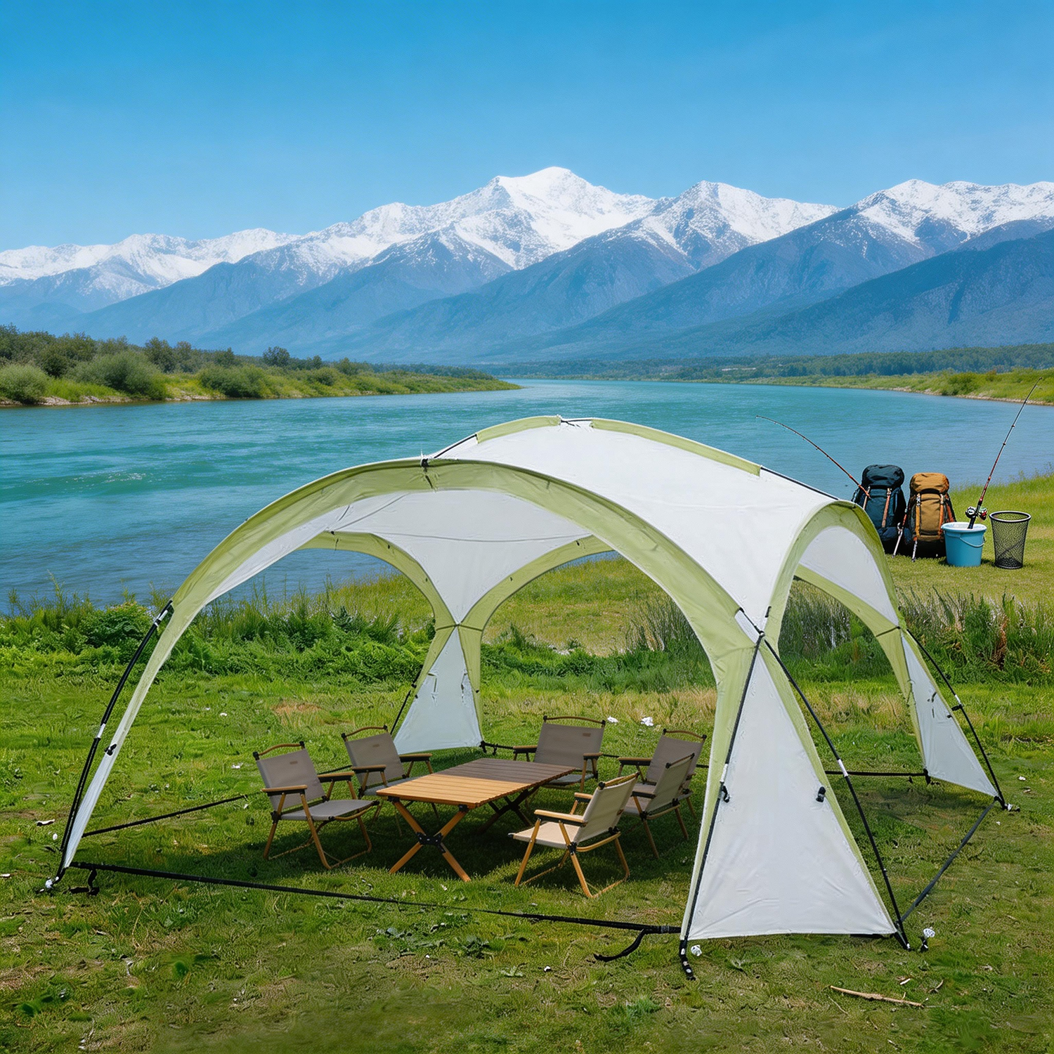 Couleur C - Auvent (sans les parois latérales)