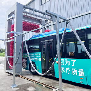 Máquina Automática de Lavado de Autos de Alta Calidad con 3 Cepillos, Apta para Autobuses y Camiones, Máquina de Lavado Automática - Product Image 3