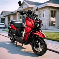 Trottinette Électrique 1000W 2000W 60V 12 Pouces pour Adultes, Grandes Roues, Double Suspension, avec Pédales, pour la Ville, Fabrication Chinoise, Économique, NFC, Type Moto/Vélo