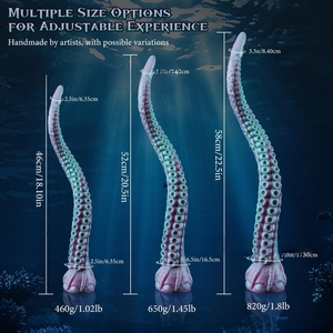 Nuevo Estilo de Tapón Anal con Forma de Tentáculo de Pulpo, Ultra Largo, Sensación Realista, Impermeable, Unisex, Juguete Sexual para Adultos - Product Image 2