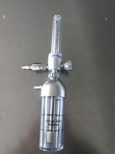 Meteran aliran oksigen penggunaan medis Adaptor standar Inggris dipasang di dinding untuk perawatan sistem pernapasan - Product Image 6