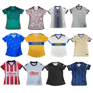 批发2023蒙特雷女子足球服主场女子足球服女孩足球服