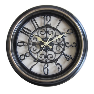 Zhangzhou Factory Horloge de <span class=keywords><strong>grand</strong></span>-père de style antique Horloge murale vintage avec mouvement à quartz et affichage d'aiguille - Product Image 3