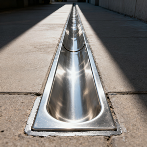 Tùy chỉnh hệ thống thoát nước mương hình chữ <span class=keywords><strong>U</strong></span> bằng thép không gỉ, kênh thoát nước mưa bê tông - Product Image 4